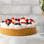 No Bake Berry Cheesecake