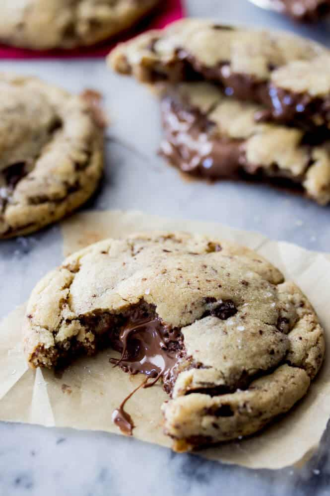 Oreo and Nutella Stuffed Cookies are a delicious treat.