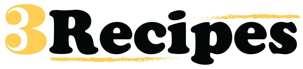 Quick, Healthy, and Delicious — 3 Recipes at a Time.