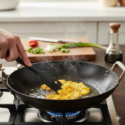 step-by-step how to cook fried rice recipe – eggs cooking