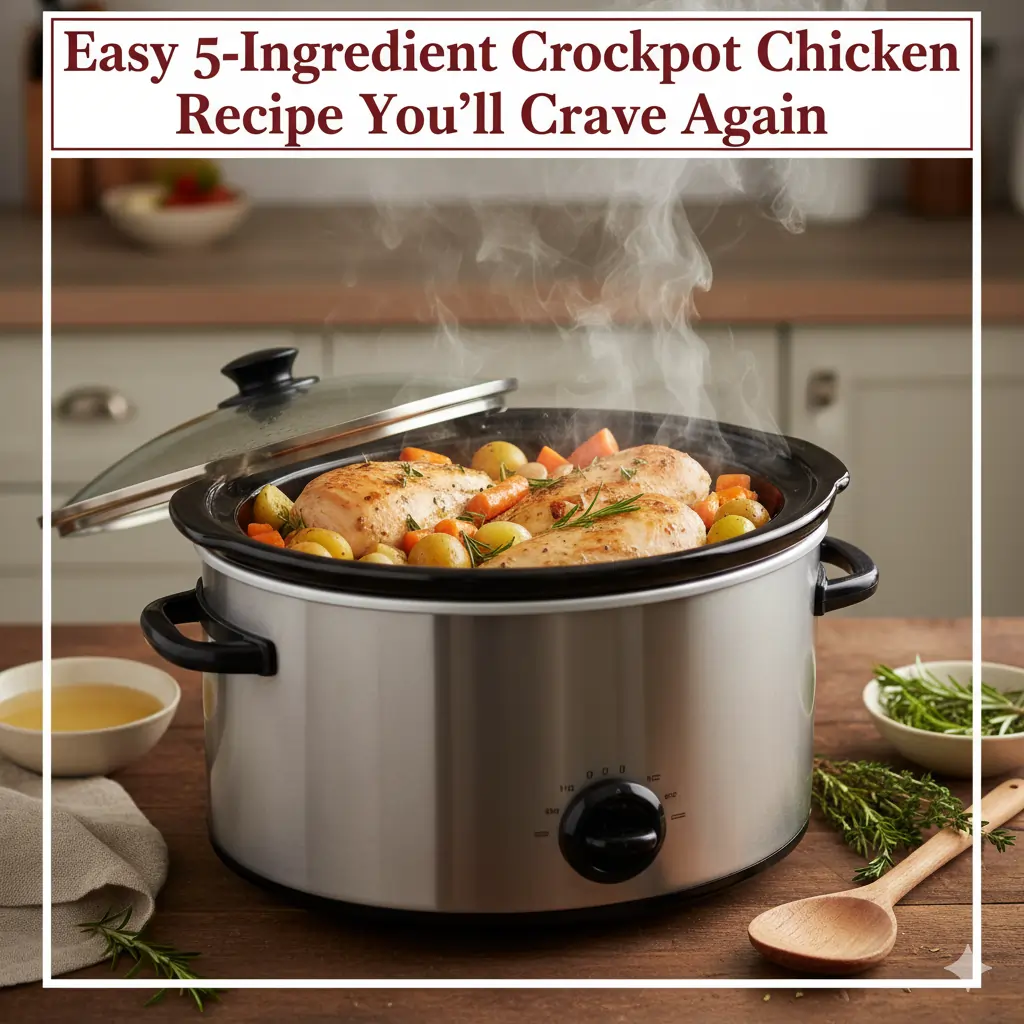 Crockpot Chicken Recipes in slow cooker