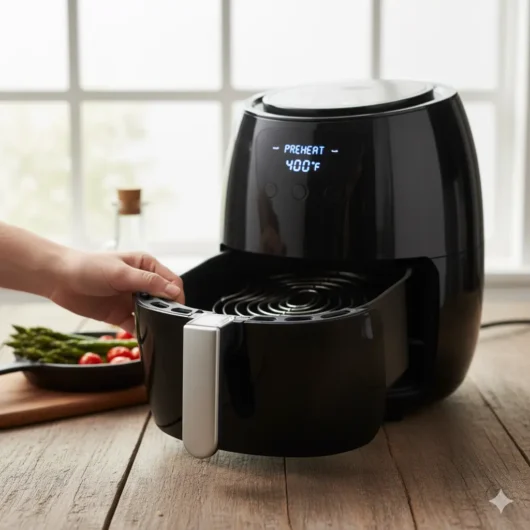 air fryer preheating for chicken breast