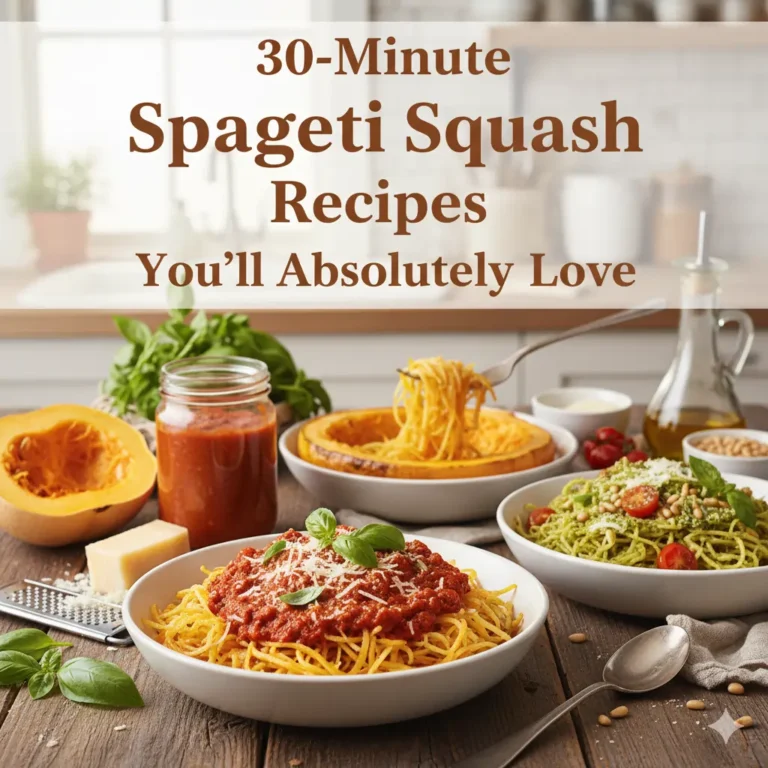 spaghetti squash recipes