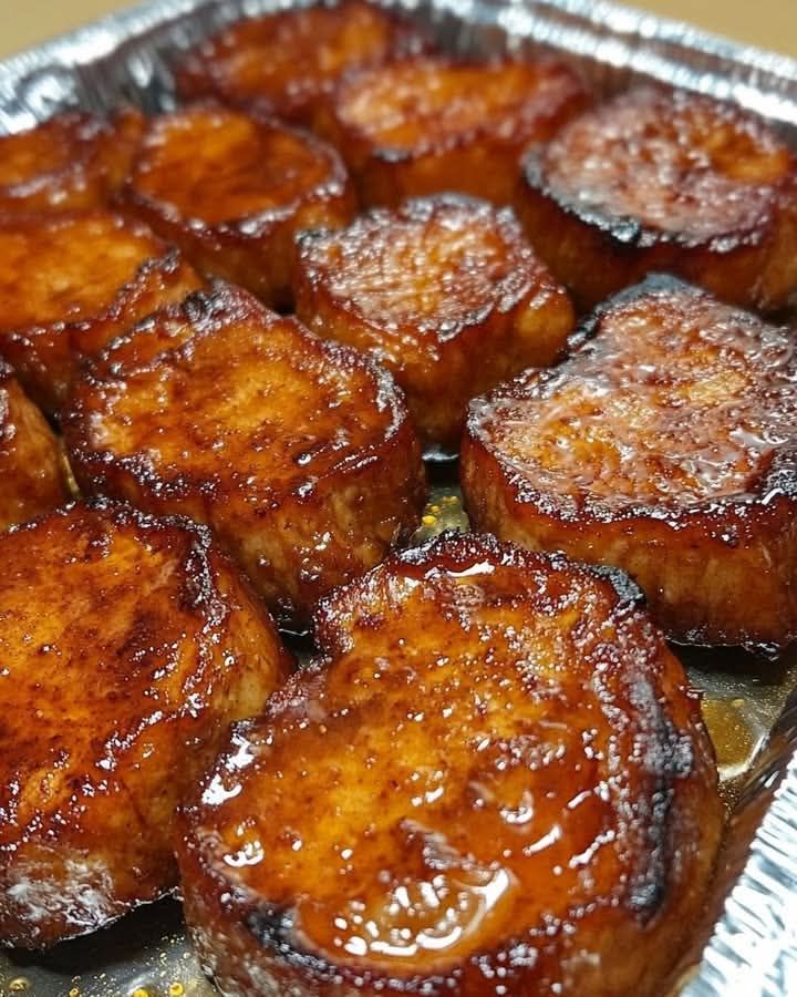 Candied Sweet Potatoes (Easy Oven-Baked Recipe)