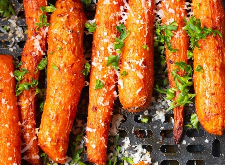 carrots in air fryer