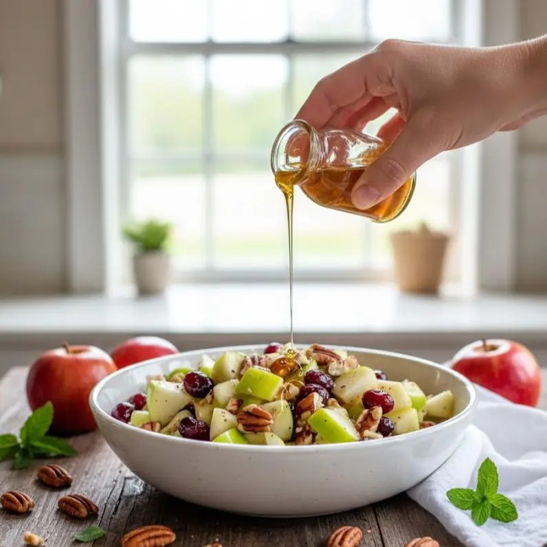 Apple Salad with Honeycrisp Apples