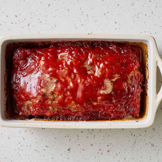 Ketchup glaze for Meatloaf Recipe