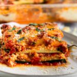 This Low-Carb Zucchini Lasagna is cheesy, hearty, and everything you crave without the pasta guilt.