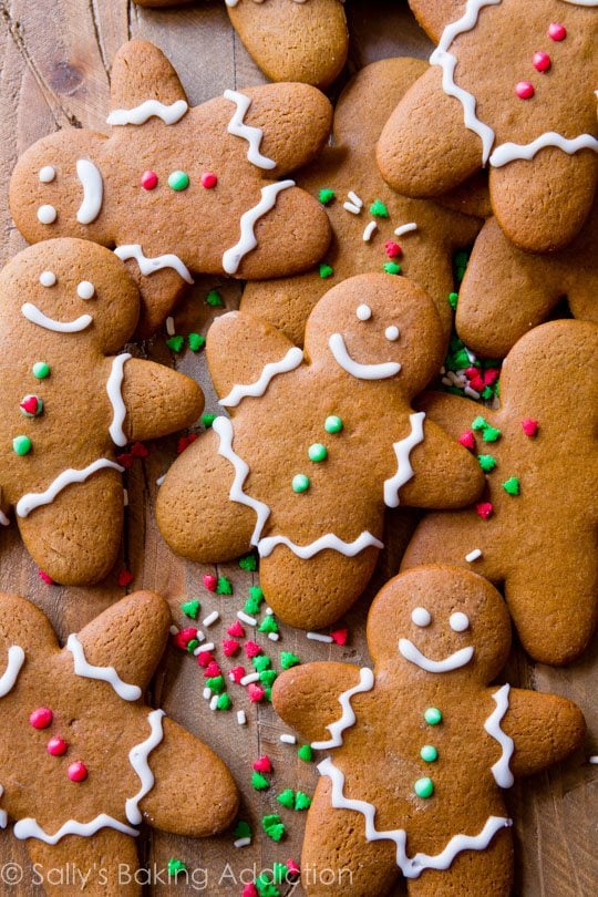 Gingerbread cookies