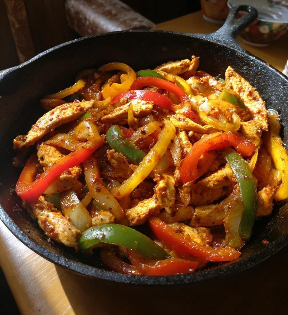 Chicken Fajita Skillet Dinner