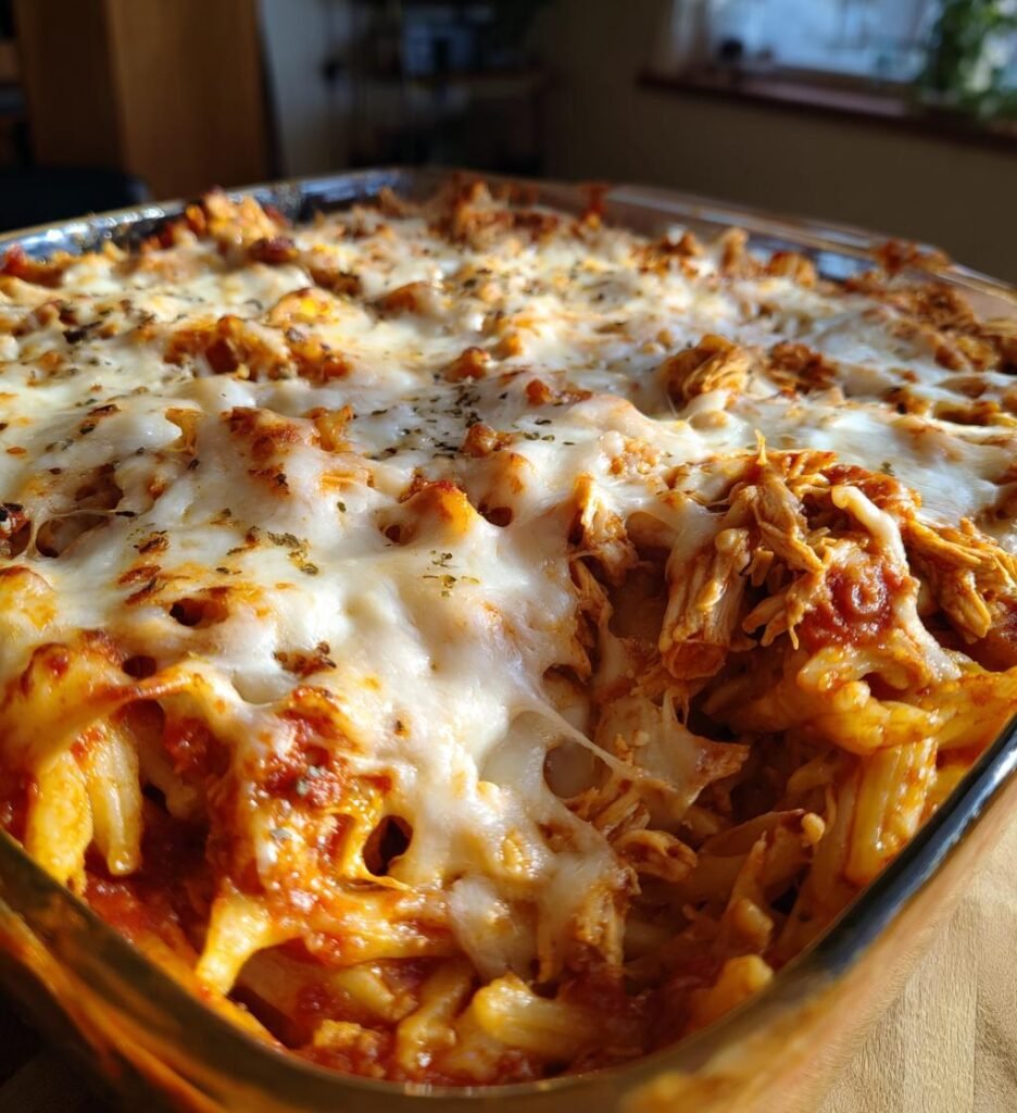 Chicken Parmesan Casserole
