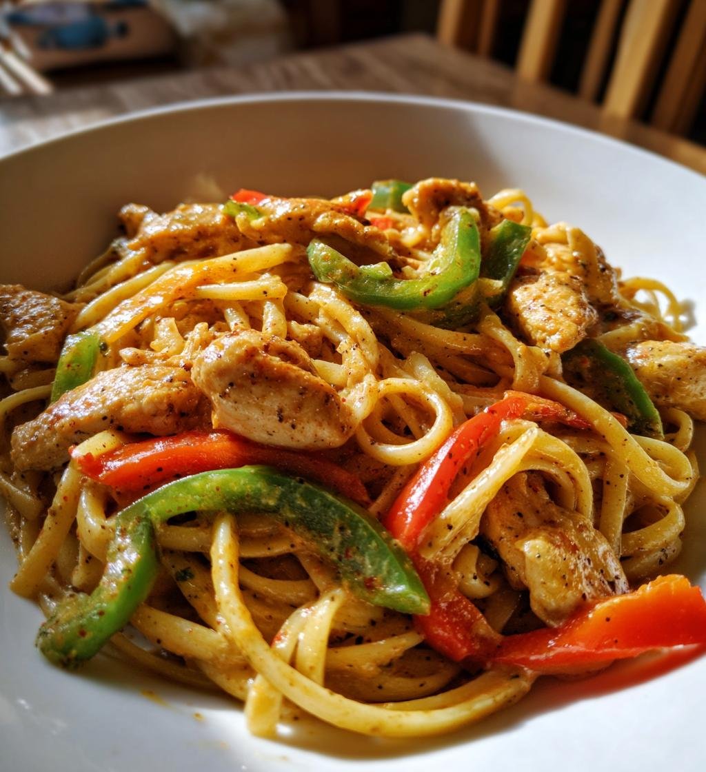 Creamy Cajun Chicken Pasta