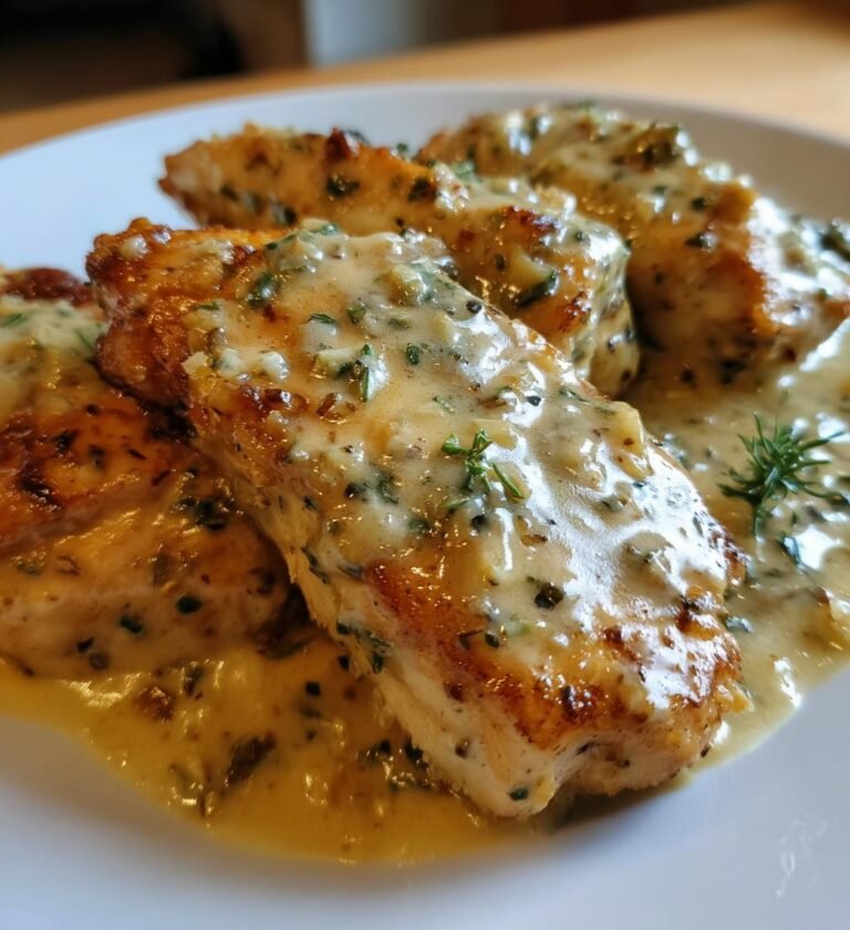 Creamy Garlic Chicken (One-Pan Easy Dinner)