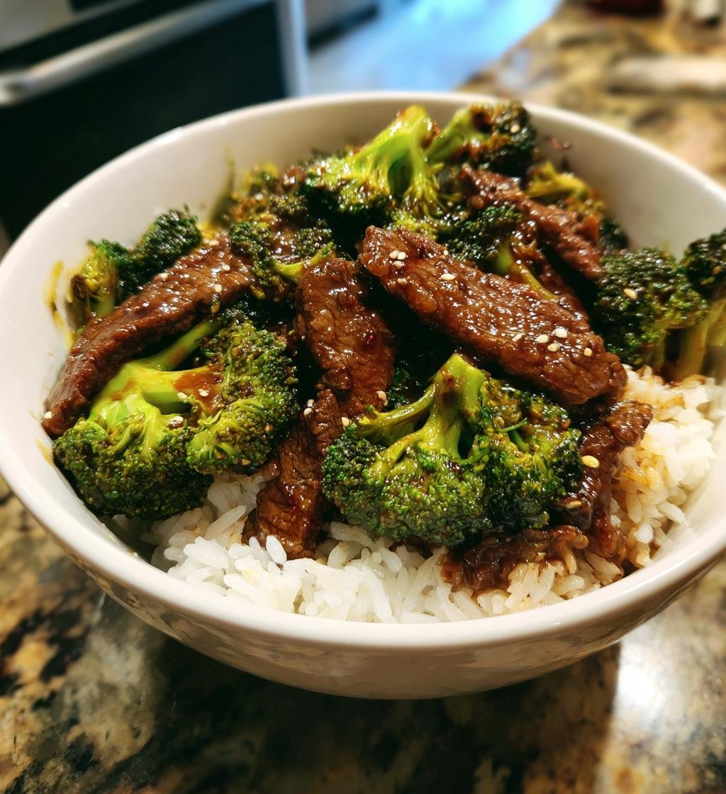 Easy Beef and Broccoli Stir Fry