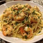Easy Shrimp Scampi with Pasta