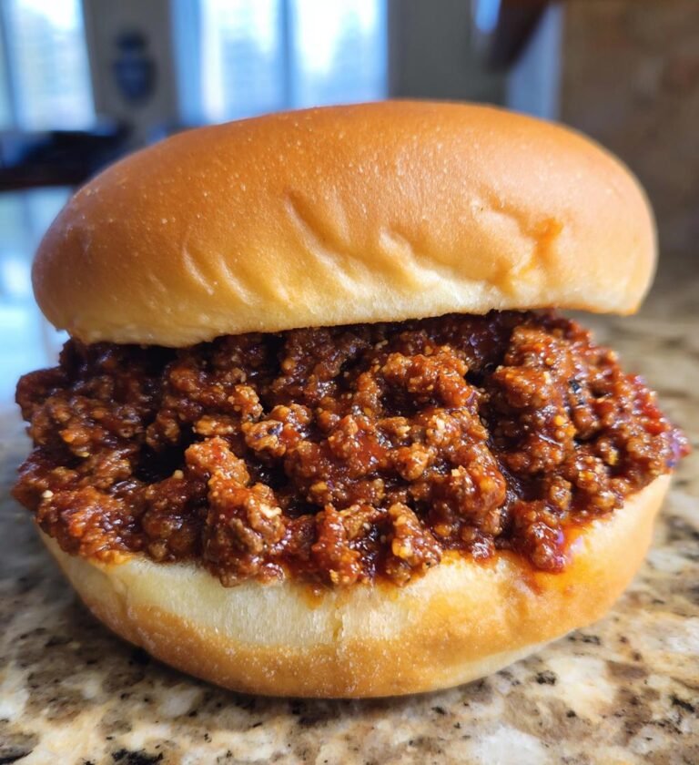 Easy Sloppy Joe Recipe for Family Dinner