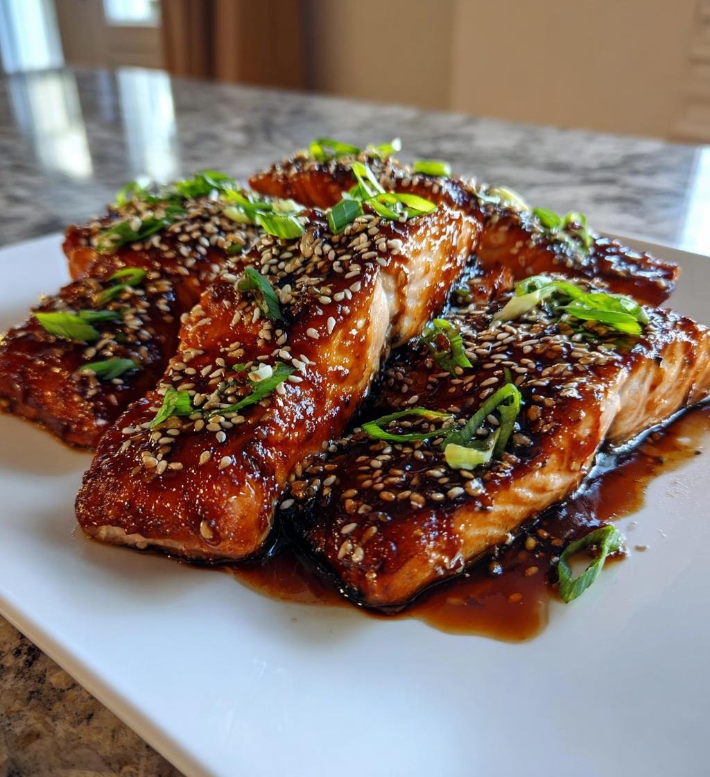 Easy Teriyaki Salmon Recipe