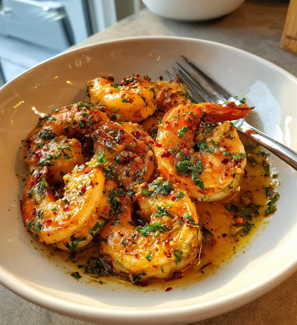 Garlic Butter Shrimp (Fast & Flavorful Dinner)