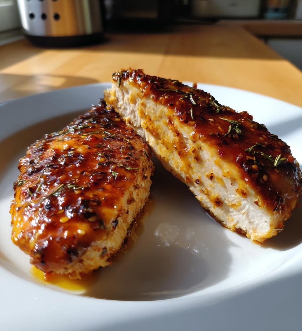 Honey Mustard Baked Chicken