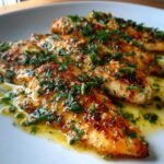 Oven Baked Tilapia with Garlic Butter