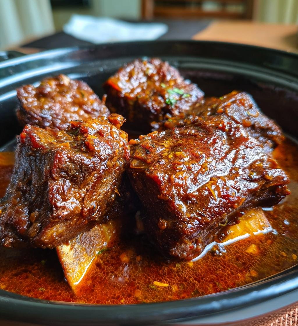 Beef Short Ribs Slow Cooker: Juicy, Easy & Irresistibly Delicious