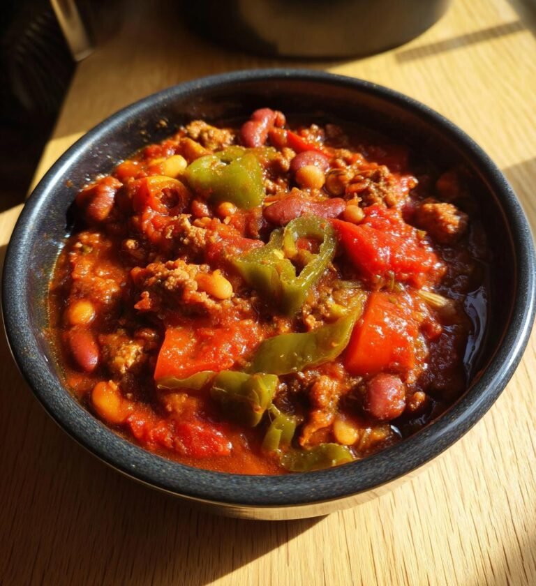 slow cooker sausage casserole