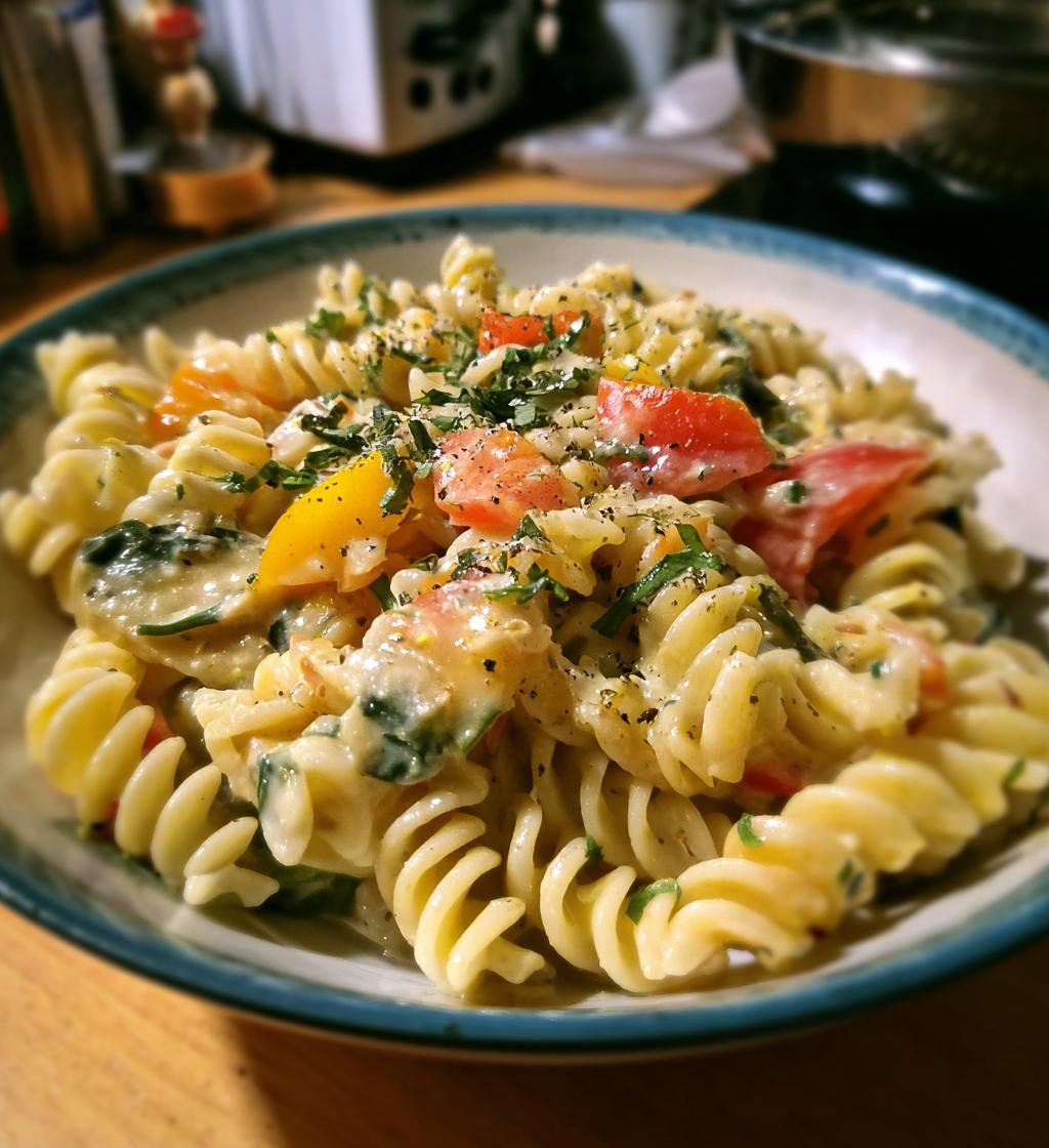 Pasta Primavera Recipe Easy Spring – Quick & Delicious Veggie Dish