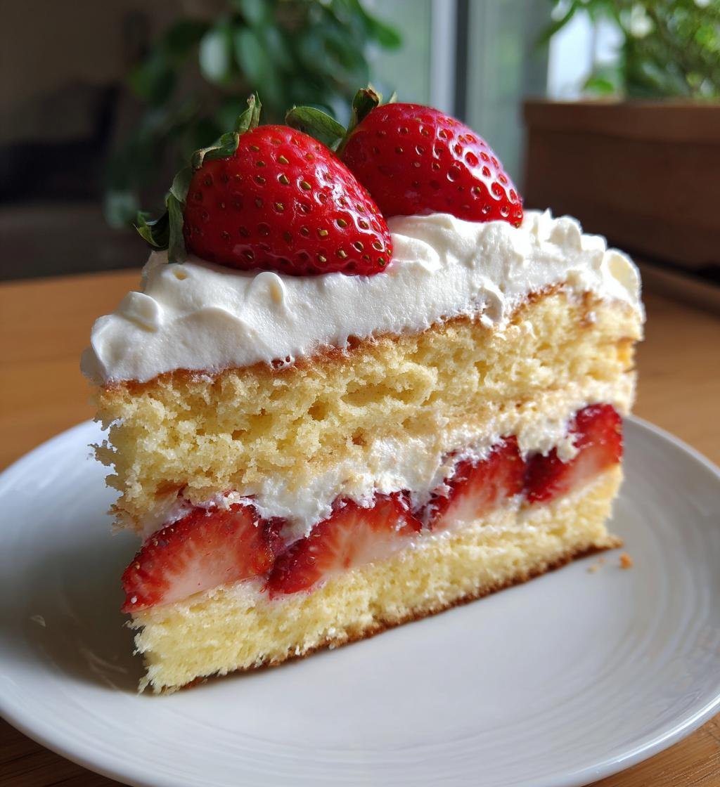 Strawberry Shortcake Recipe Classic - The Perfect Summer Delight