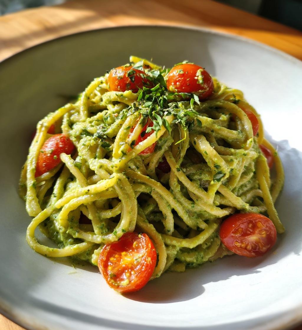 Creamy Avocado Pasta Recipe: Quick and Deliciously Simple Meal