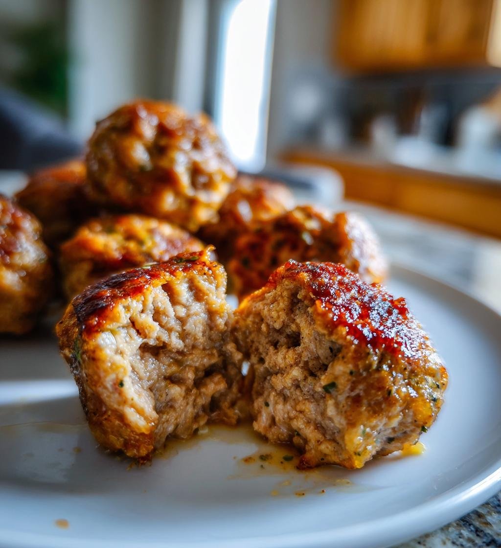 Healthy Turkey Meatballs Recipe - Easy, Juicy, and Delicious! - step by step