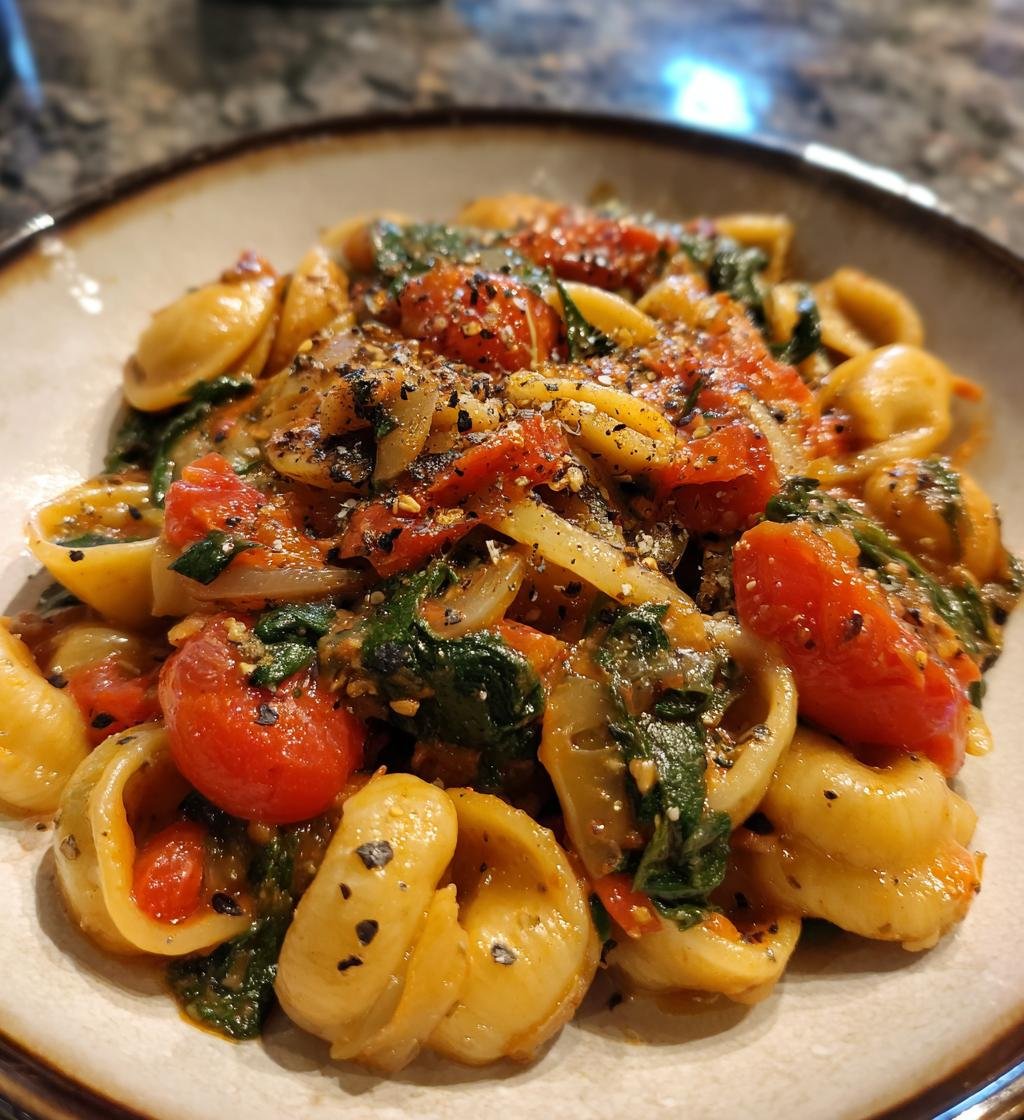 One Pot Pasta Recipe Easy Weeknight - Creamy & Delicious