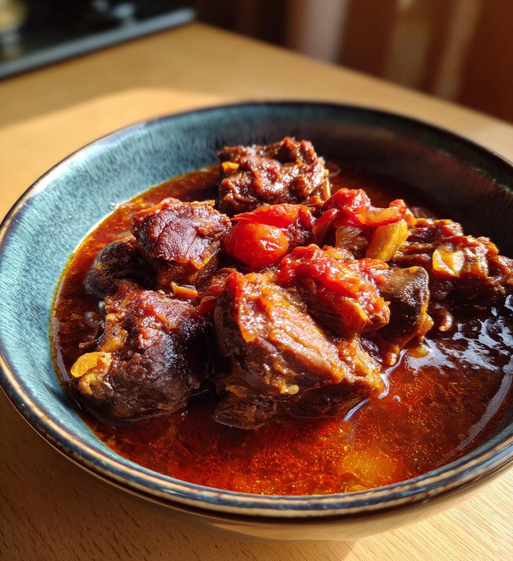 Slow Cooker Oxtail Stew Recipe: Best Comfort Food Made Easy