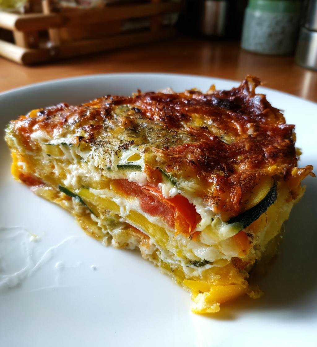 Vegetable Gratin Recipe Easy: Creamy, Cheesy and Delicious! - step by step