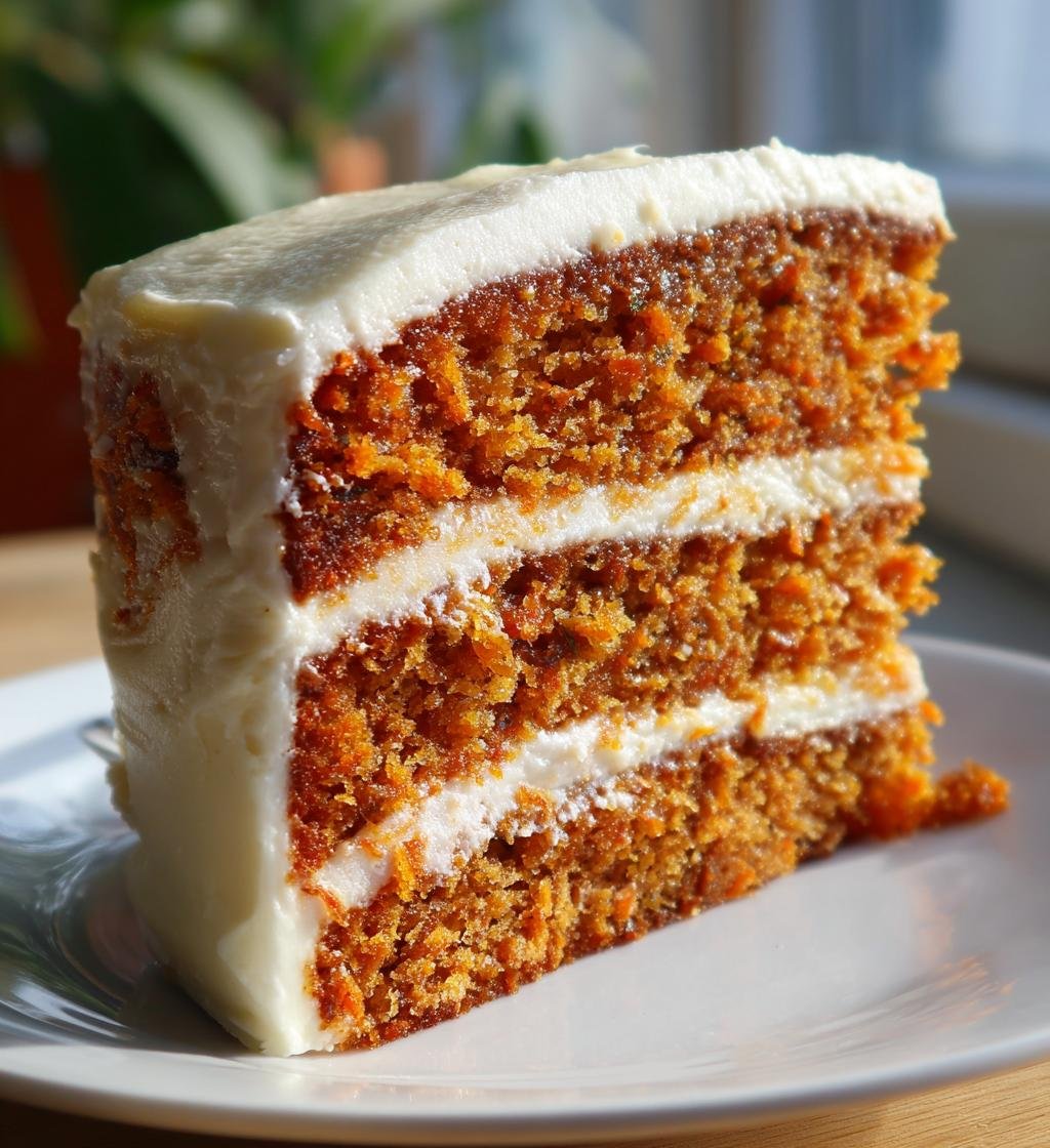 Carrot Cake Recipe with Cream Cheese Frosting - The Best Homemade Delight - step by step