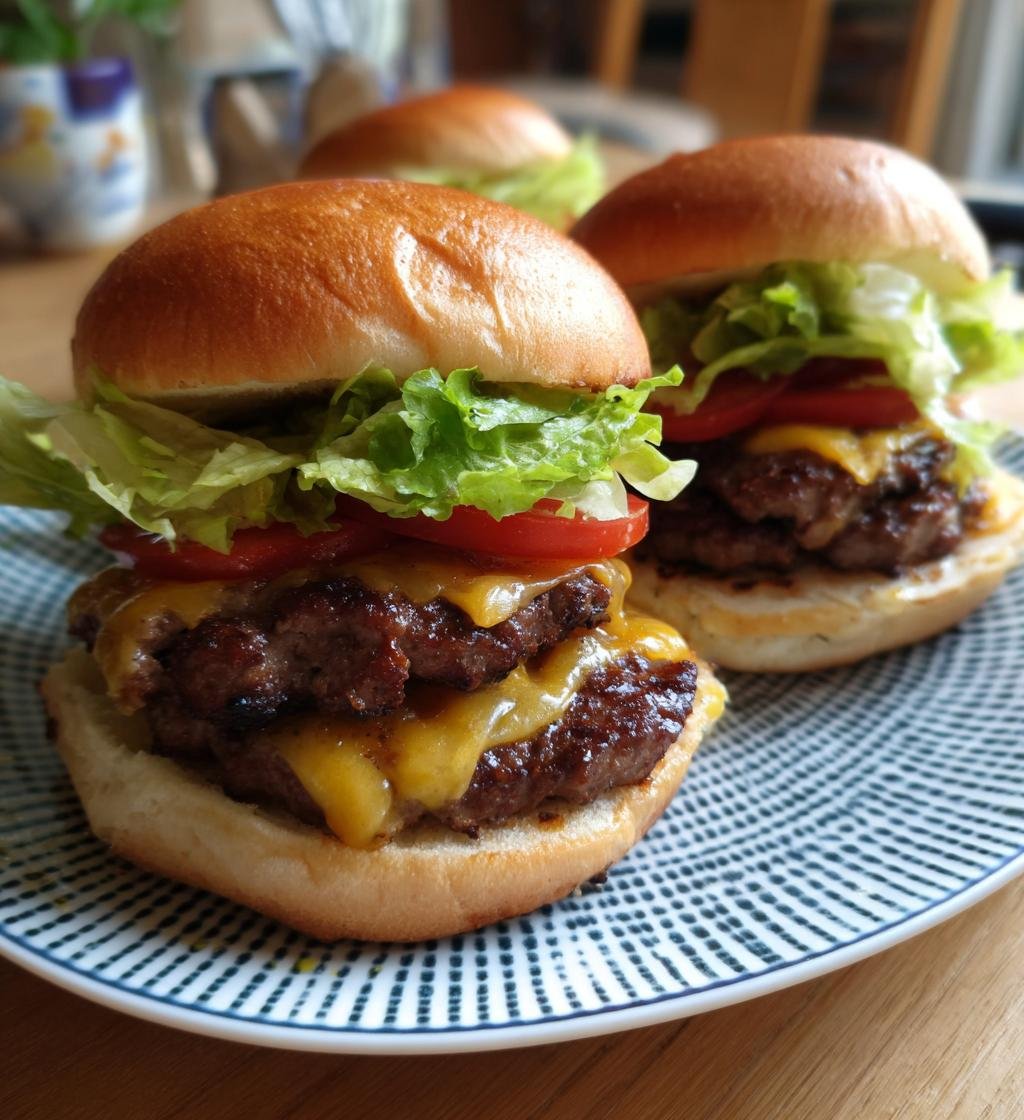Easy Beef Burgers Recipe: Juicy Homemade Perfection on the Grill