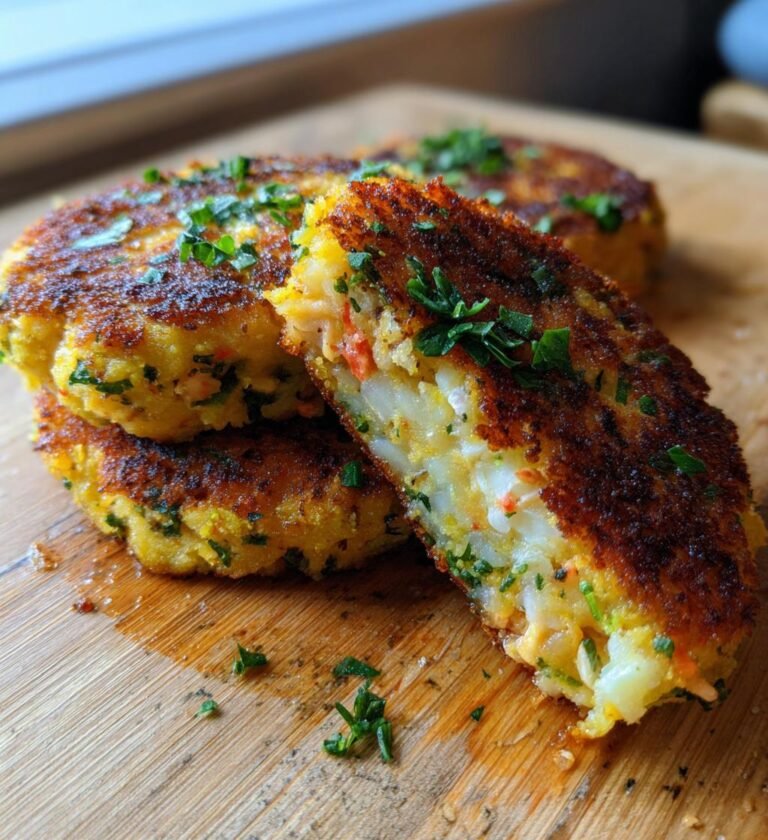 easy tuna fish cakes recipe