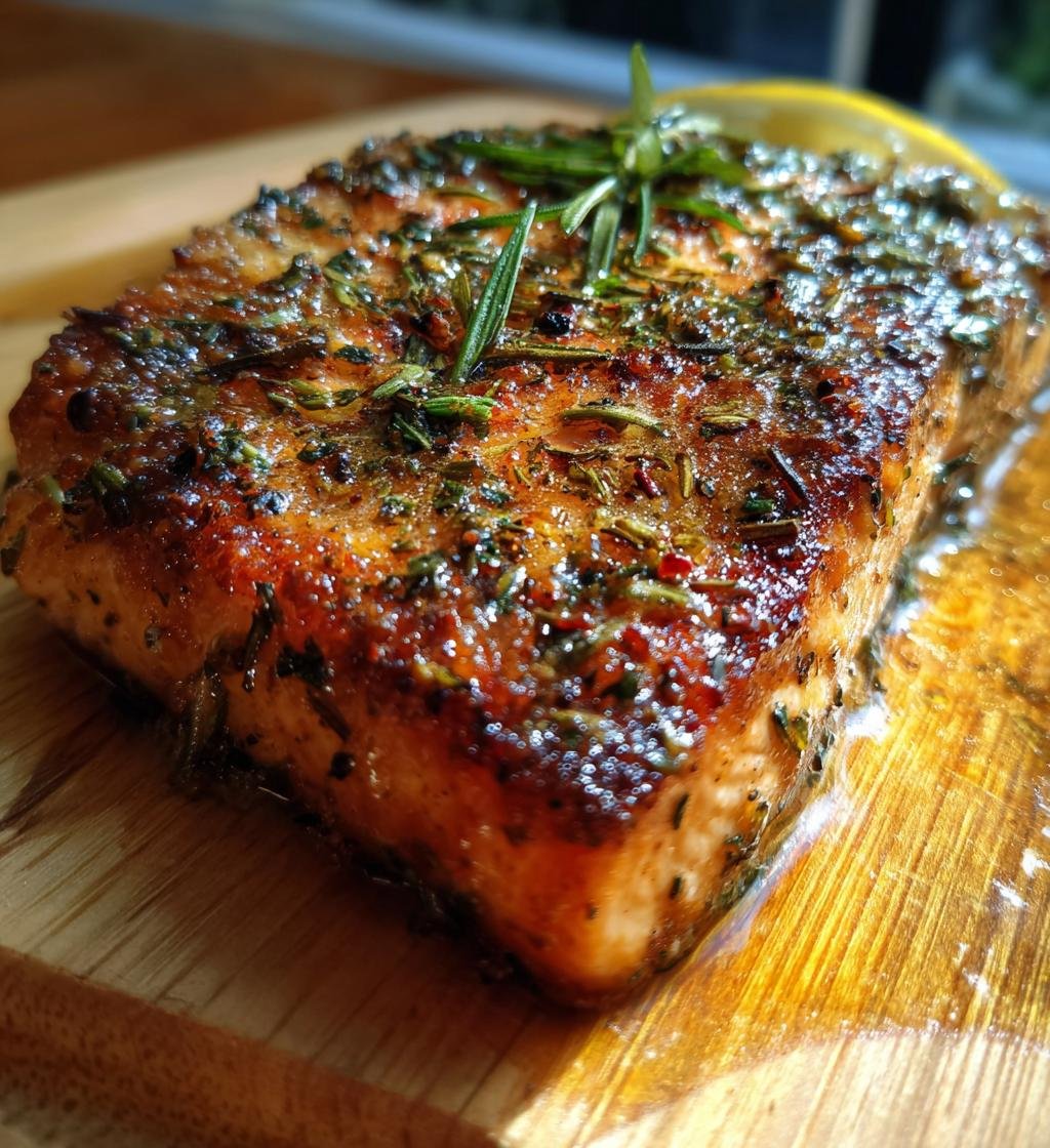 Grilled Salmon Recipe Lemon Herb: Perfectly Juicy & Homemade