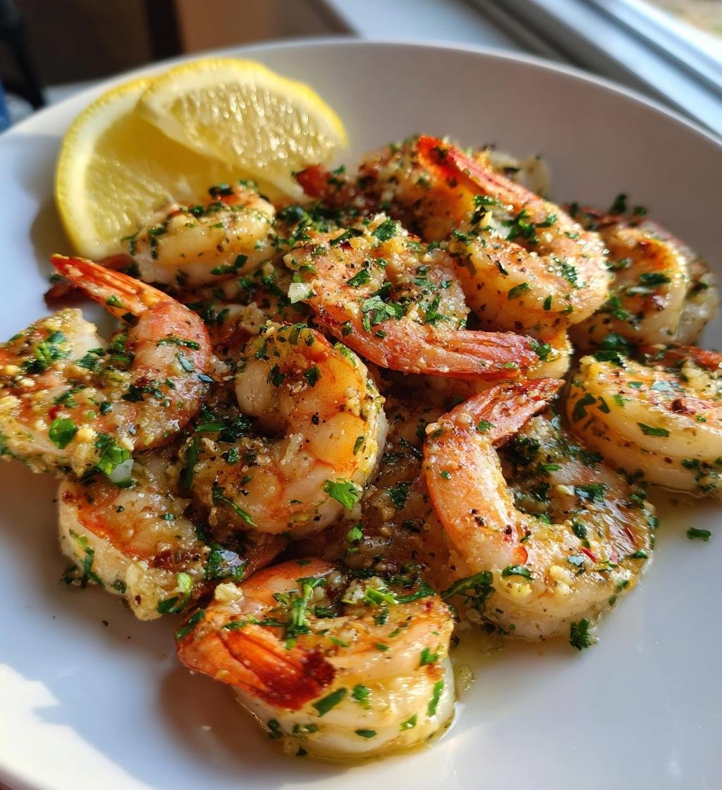 Baked Lemon Garlic Shrimp Recipe - Easy and Delicious - step by step