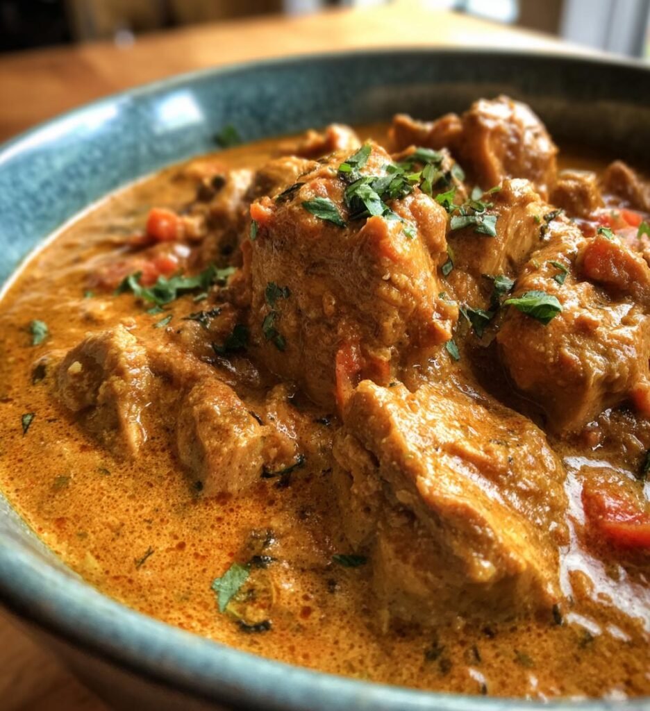 slow cooker chicken tikka masala