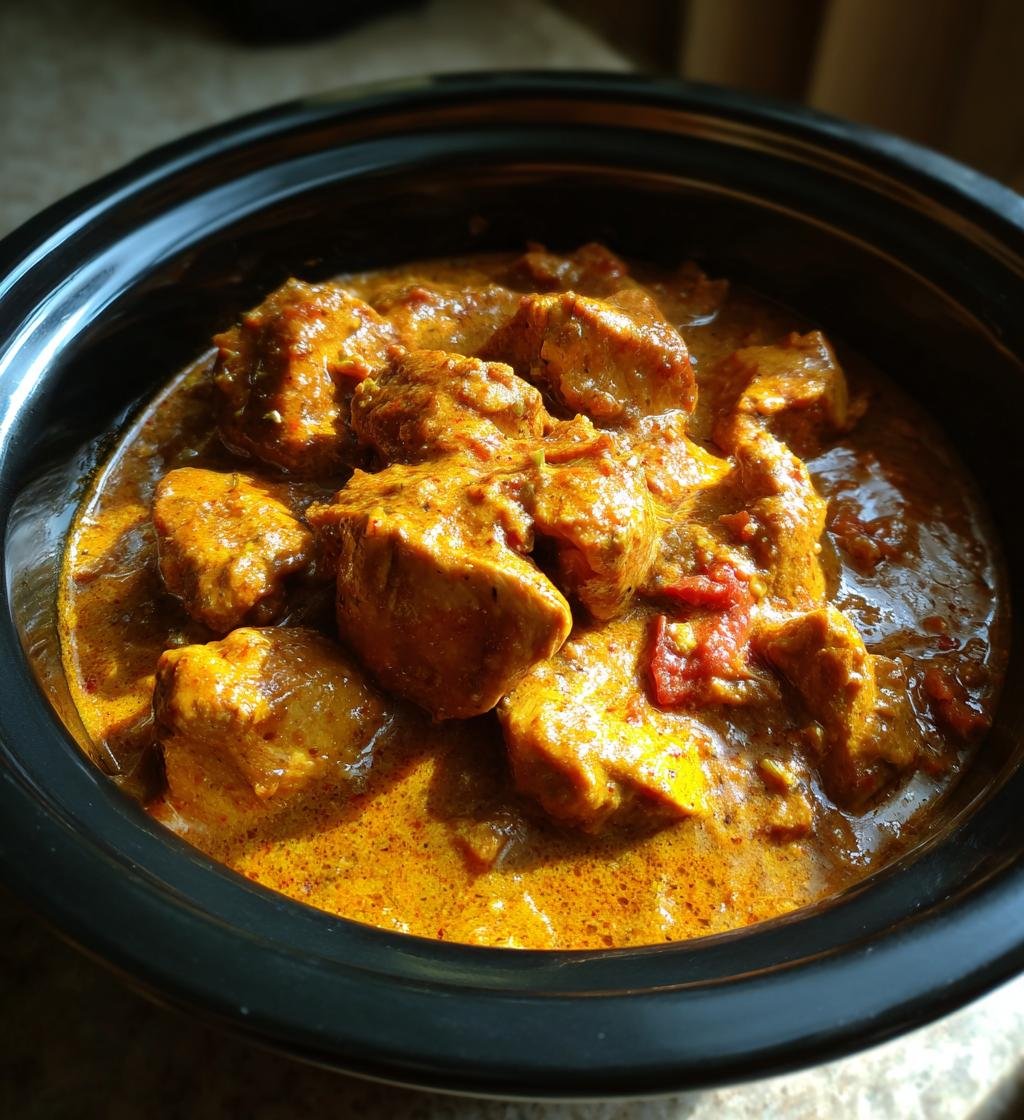 Slow Cooker Butter Chicken Recipe: Easy and Delicious Indian Meal - step by step