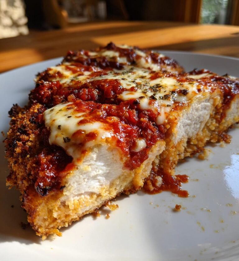 baked chicken parmesan recipe