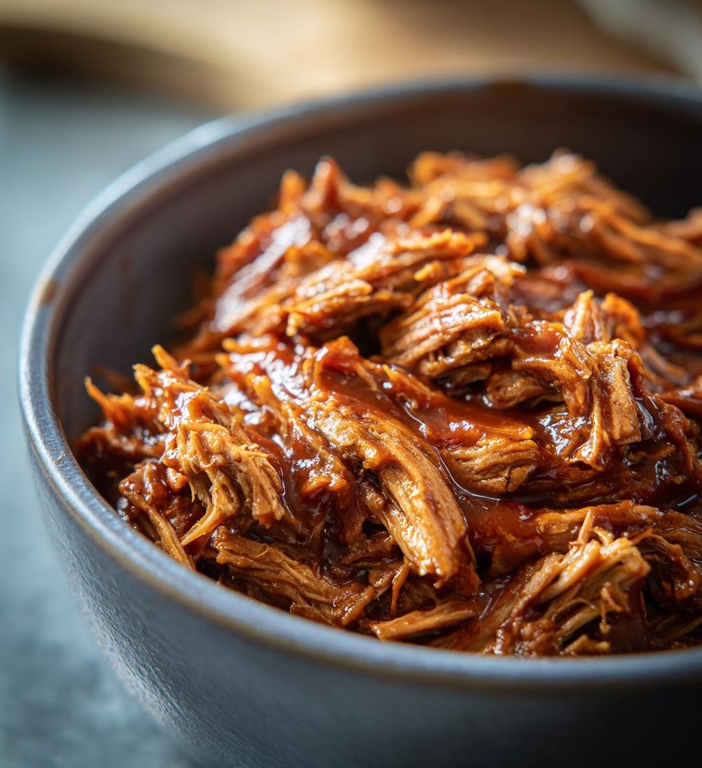 Slow Cooker Pulled Pork Recipe – Perfectly Juicy & Easy BBQ Delights - step by step