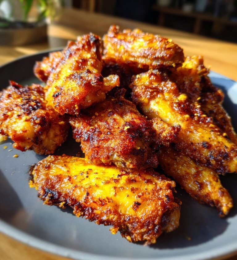 crispy baked chicken wings