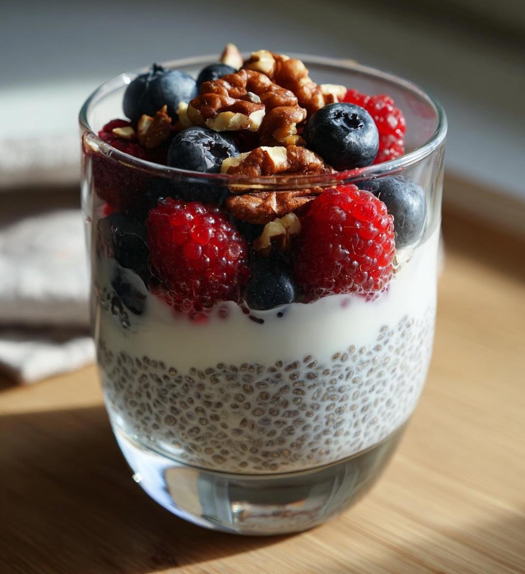 Chia Pudding Recipe Overnight: Deliciously Easy and Creamy - step by step