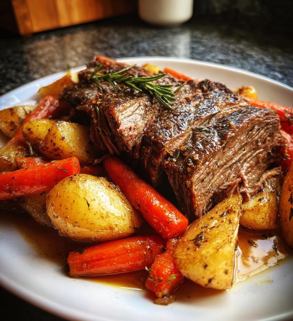Beef Pot Roast Recipe Oven – Perfectly Juicy & Easy Comfort Food