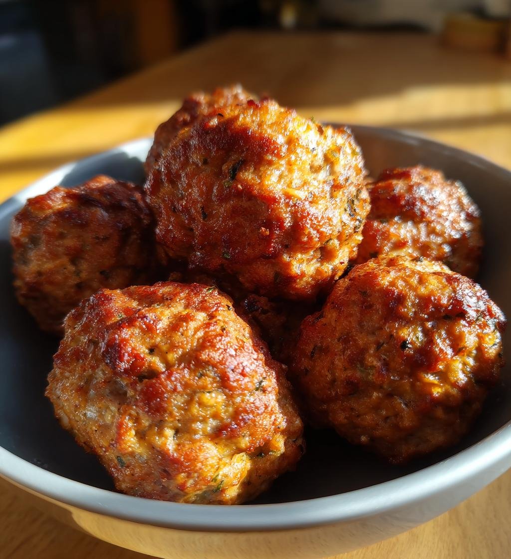 Air Fryer Beef Meatballs Recipe - Juicy & Quick Homemade Delight - step by step