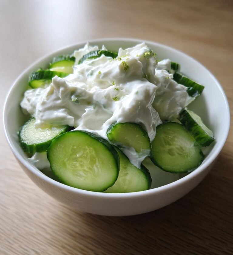tzatziki recipe homemade easy