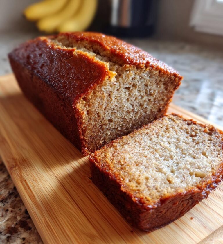 banana bread recipe moist easy