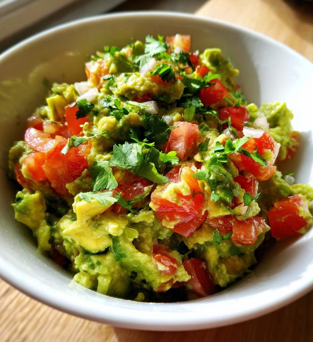 Guacamole Recipe Fresh Easy: Best Creamy Avocado Dip in Minutes - step by step