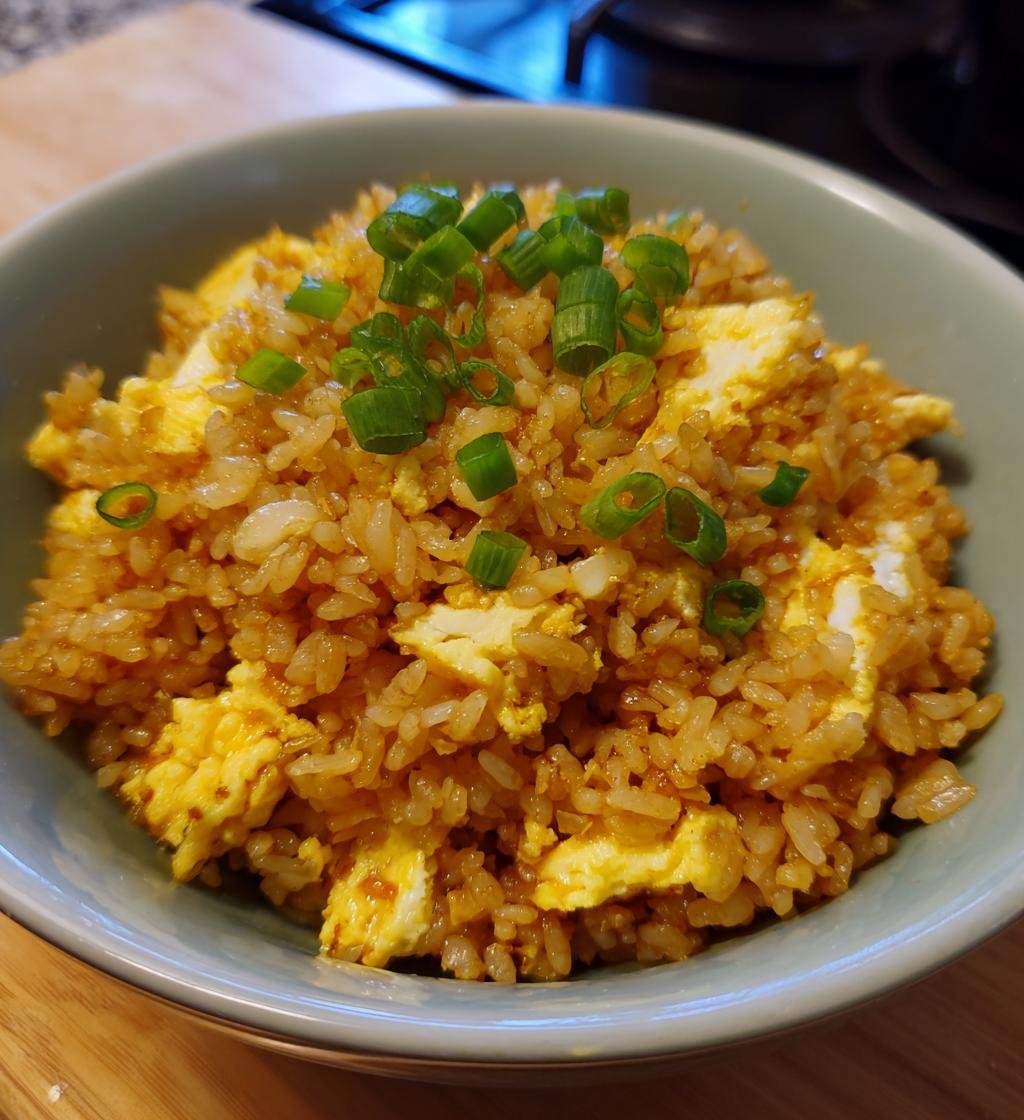 Easy Egg Fried Rice Recipe | Quick and Delicious Weeknight Dinner